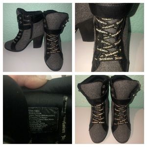 Juicy Couture Kasper Ankle Boots Size 7